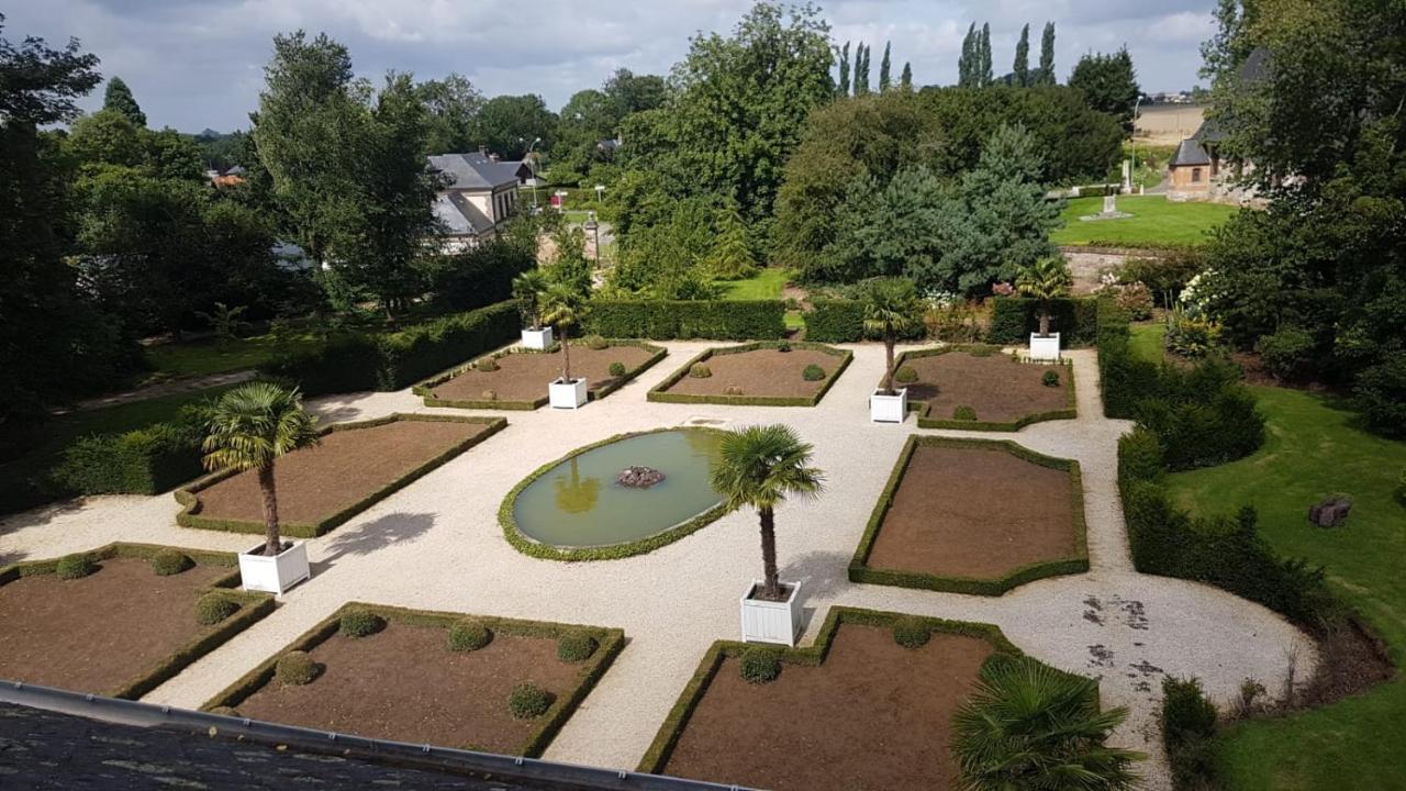 Chambre Le Notre Le Domaine Des Jardins De Bracquetuit Ngoại thất bức ảnh